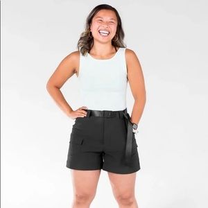Alder Apparel Take a Hike Shorts, 2X in Black